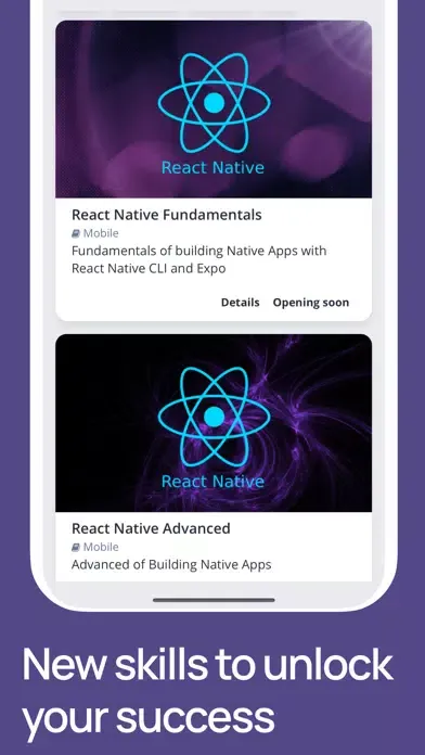 CGoDev - Online Learning سکرین شاٹس
