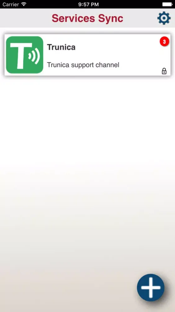 Nlyte Services Sync স্ক্রিনশট