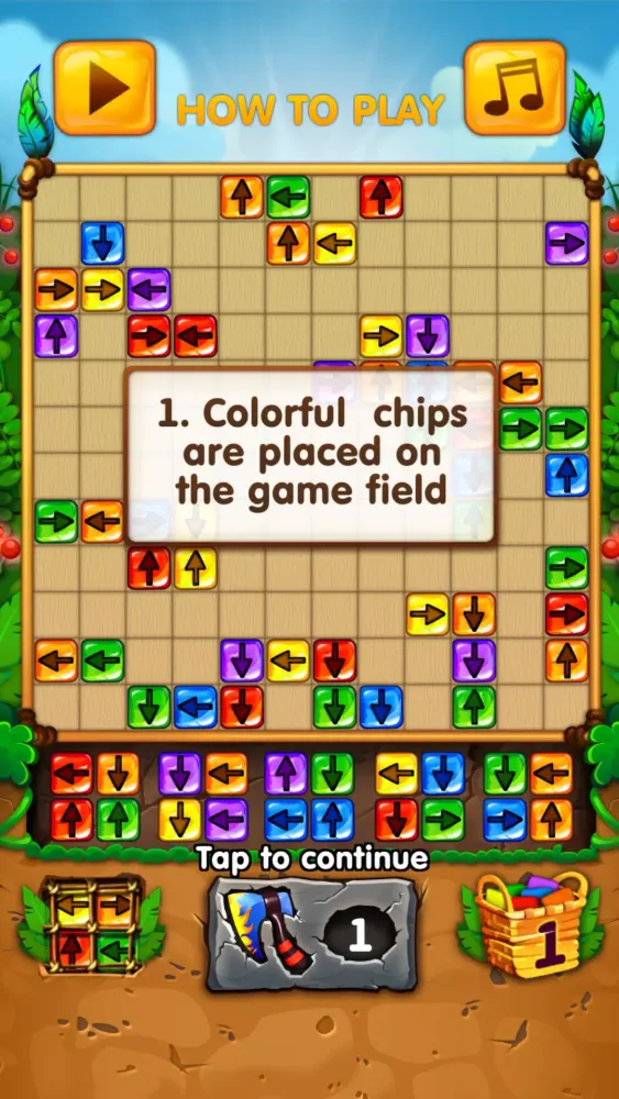 Colored arrows Screenshots
