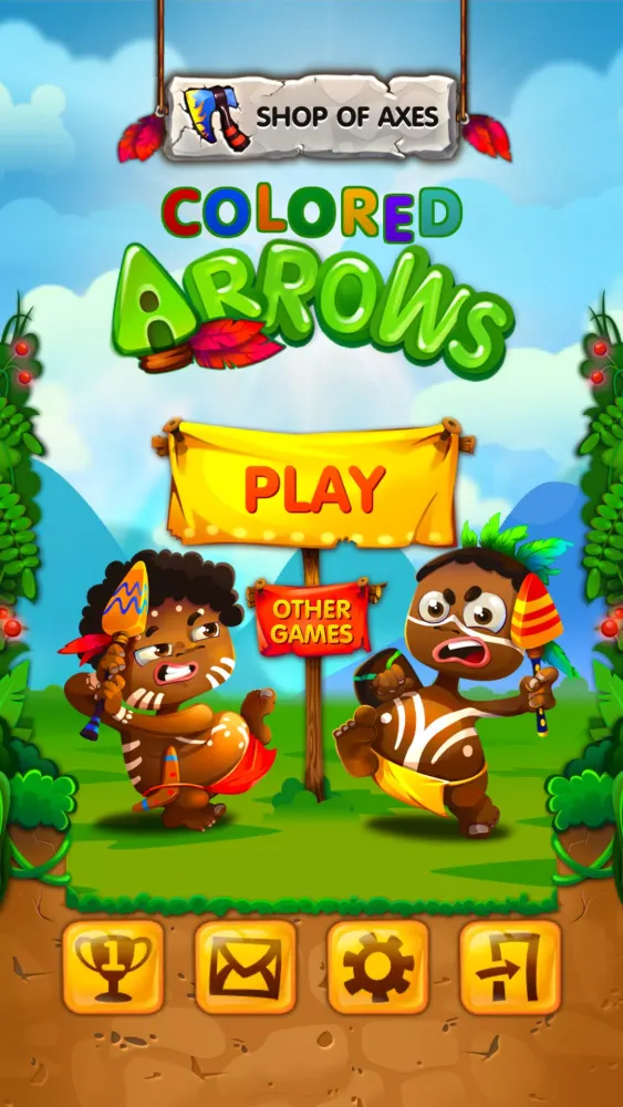 Colored arrows Screenshots