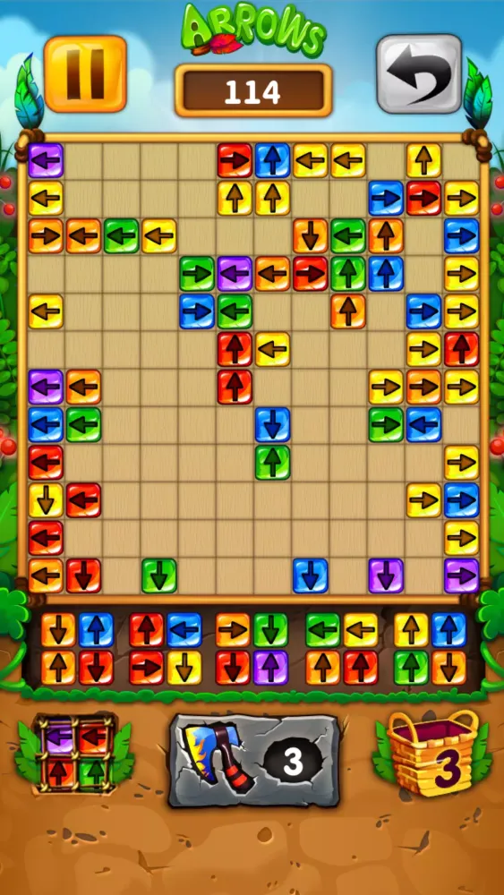Colored arrows Screenshots