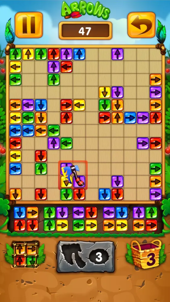 Colored arrows Screenshots