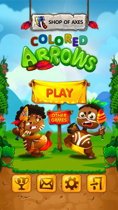 Ảnh chụp màn hình của Arrows: Colored game