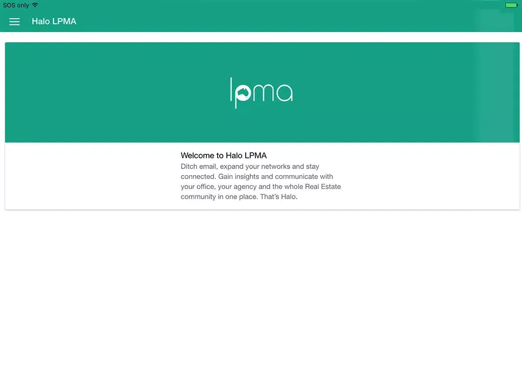 Скриншоты Halo for LPMA iPad 