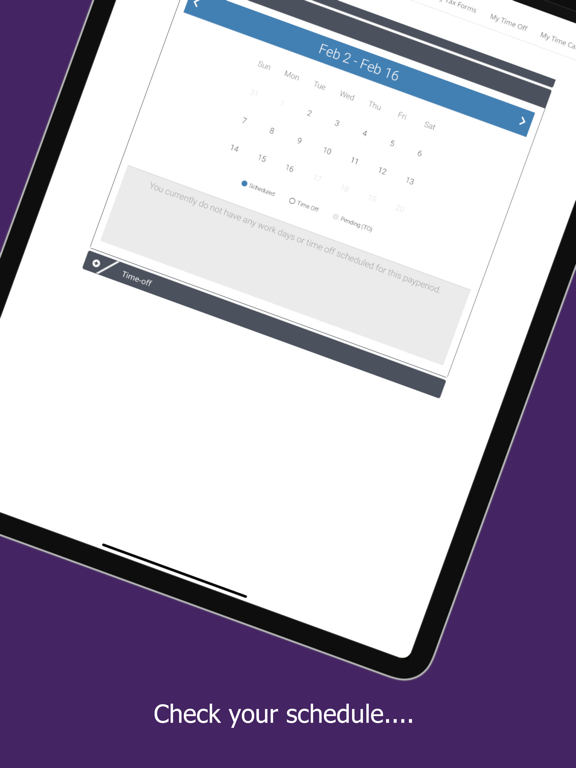 Zrzuty ekranu MyWorx iPad 