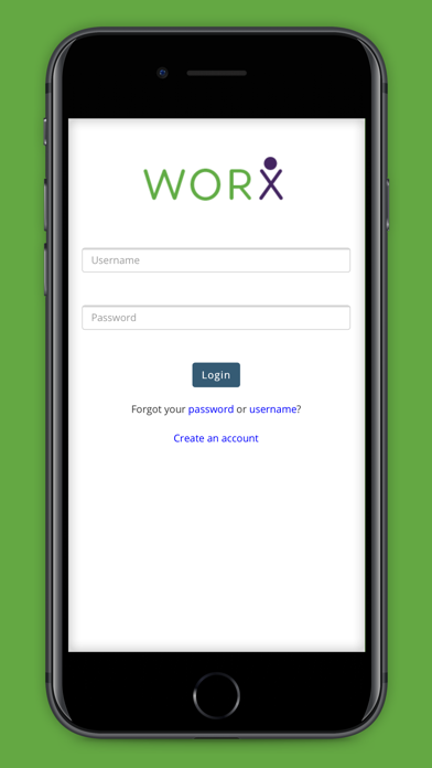 Zrzuty ekranu MyWorx