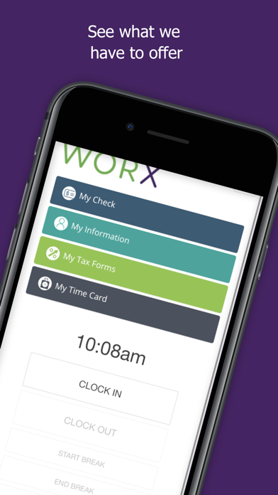 Zrzuty ekranu MyWorx