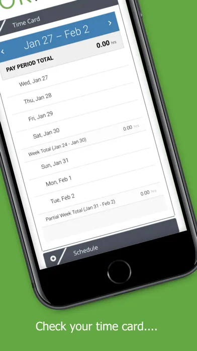 MyWorx Screenshots