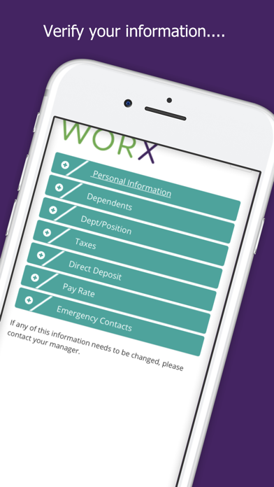 Zrzuty ekranu MyWorx