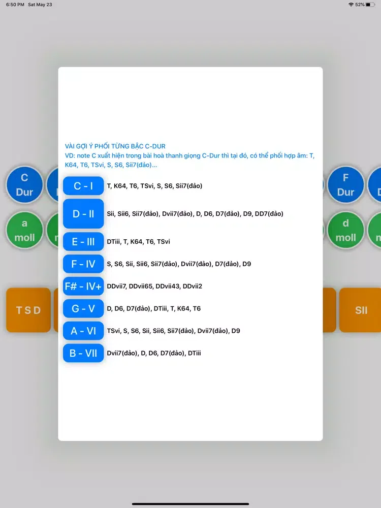 Hòa Thanh iPad  Ekran Görüntüleri