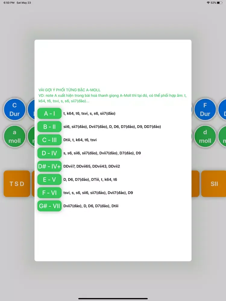 Hòa Thanh iPad  Ekran Görüntüleri