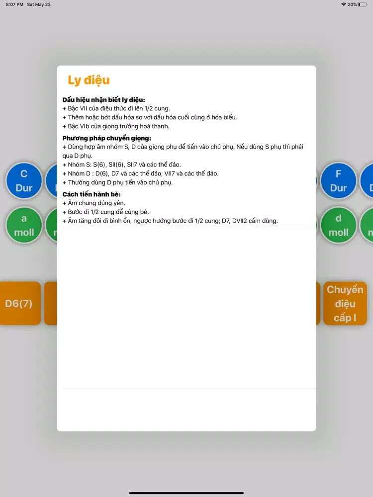 Hòa Thanh iPad  Ekran Görüntüleri