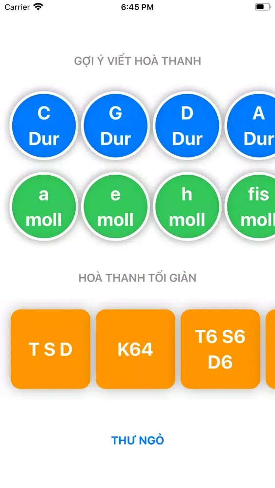 Hòa Thanh Ekran Görüntüleri