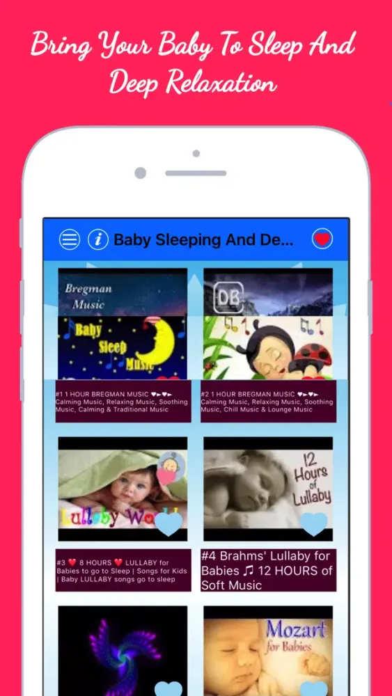 صور BabyHappy - Deep Relaxation, Brain Development