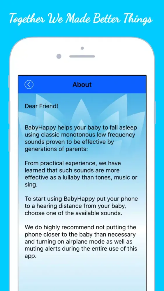 صور BabyHappy - Deep Relaxation, Brain Development