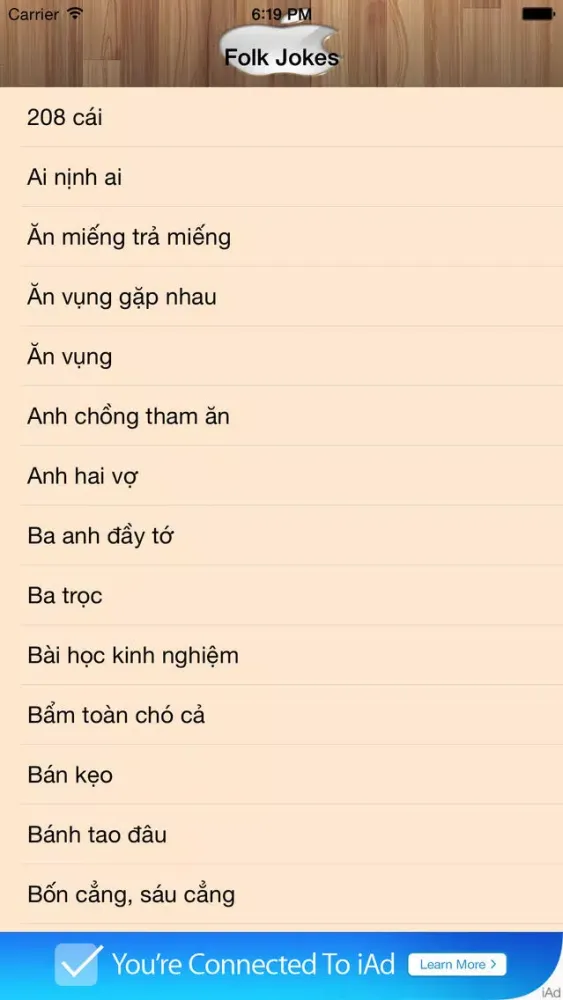 Скриншоты Folk Jokes