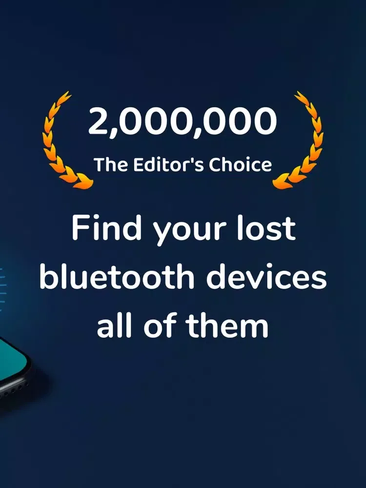 Captures d'écran de Find My Bluetooth Devices Plus iPad 