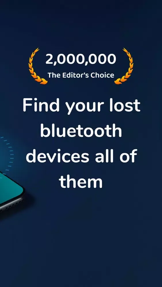 Captures d'écran de Find My Bluetooth Devices Plus