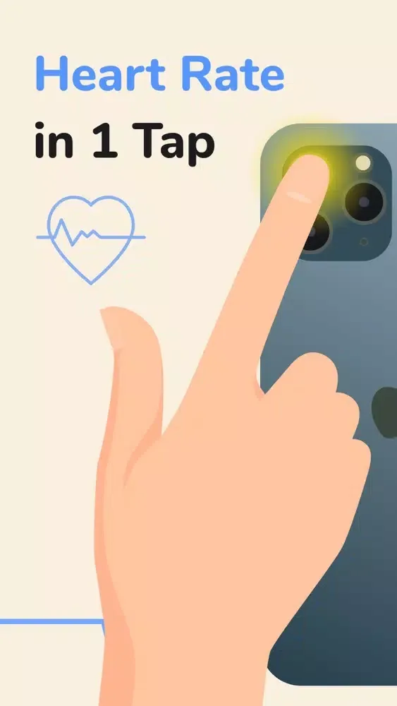 Captures d'écran de Heart Rate Plus: BPM Monitor