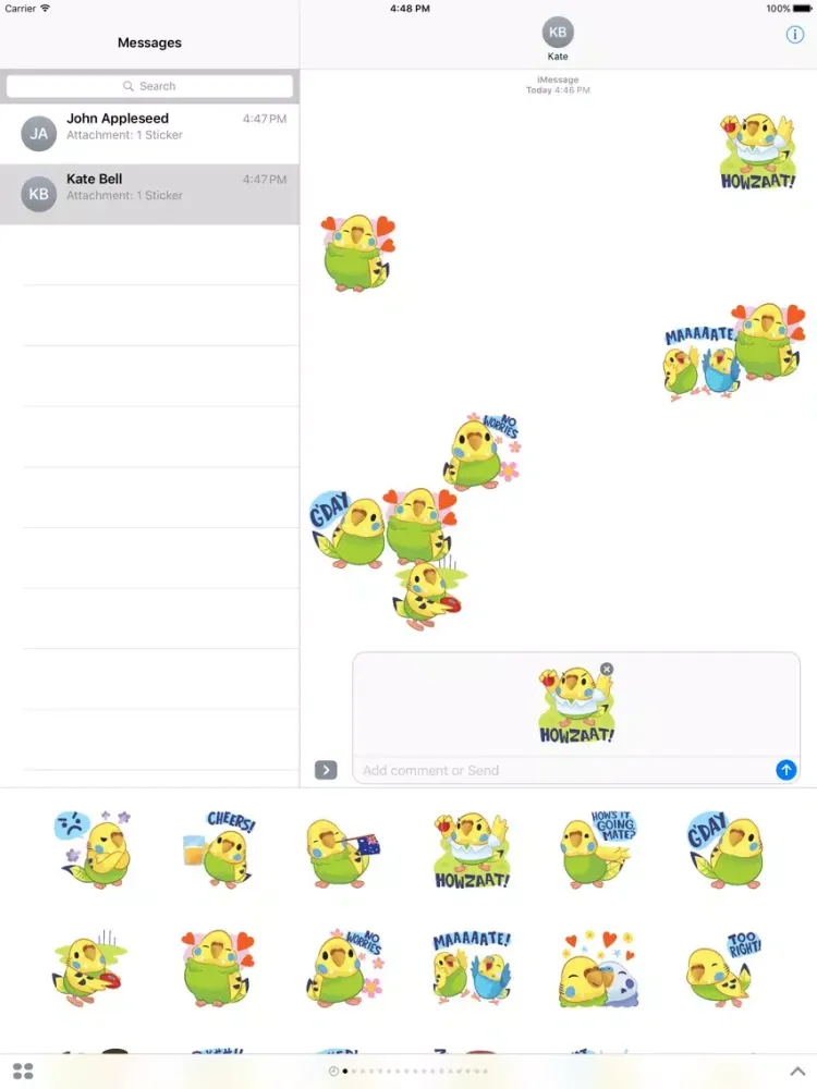 Скриншоты Happy chicken animating iPad 