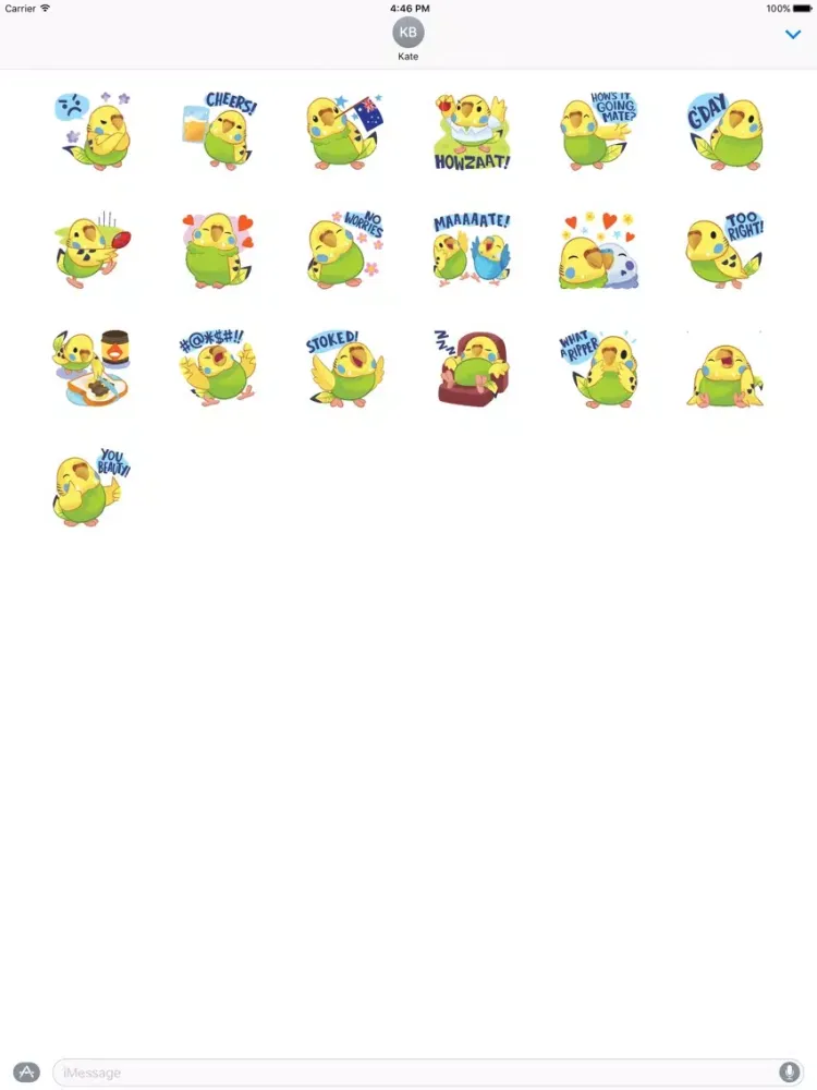 Скриншоты Happy chicken animating iPad 