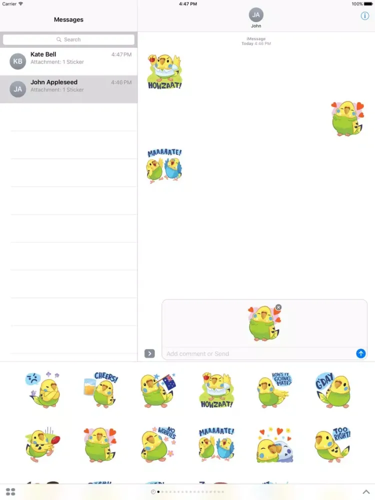Скриншоты Happy chicken animating iPad 