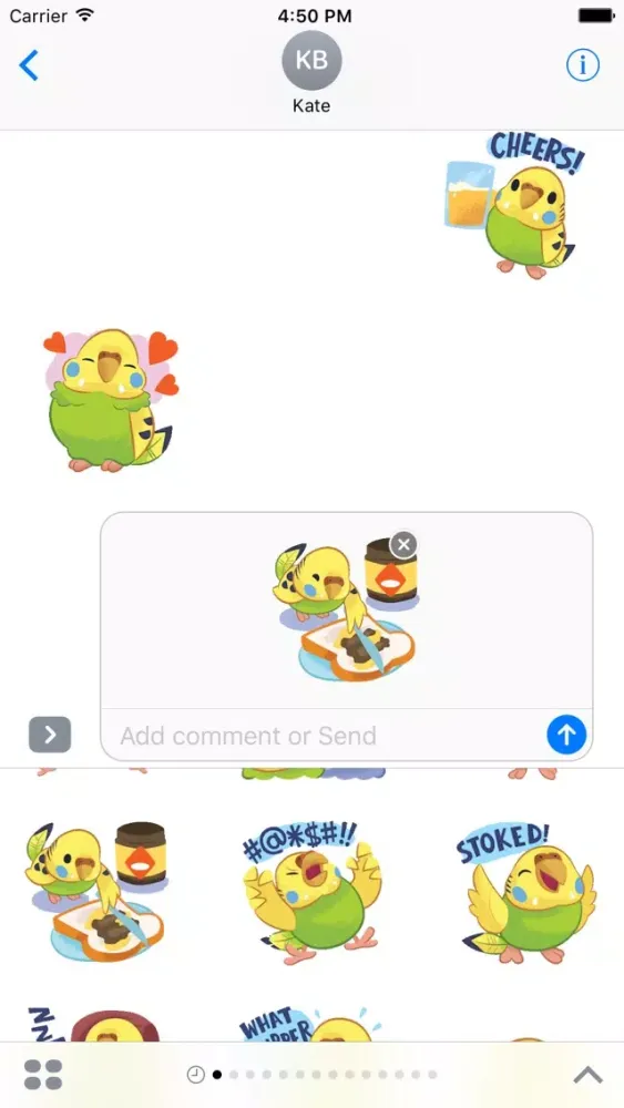 Скриншоты Happy chicken animating