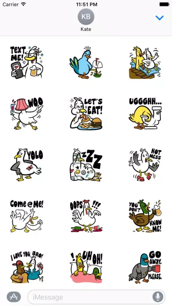 Chicken Text Talk स्क्रीनशॉट
