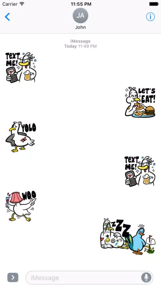 Chicken Text Talk स्क्रीनशॉट