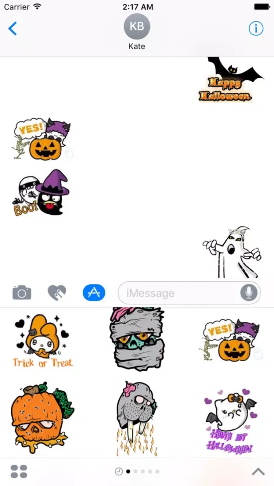 Capturas de pantalla de Hallo Boo