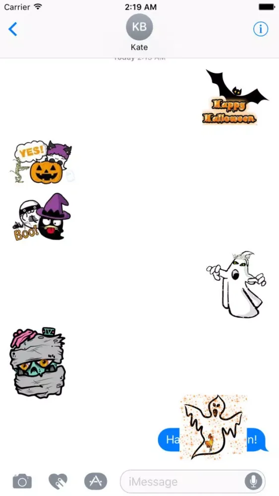 Capturas de pantalla de Hallo Boo