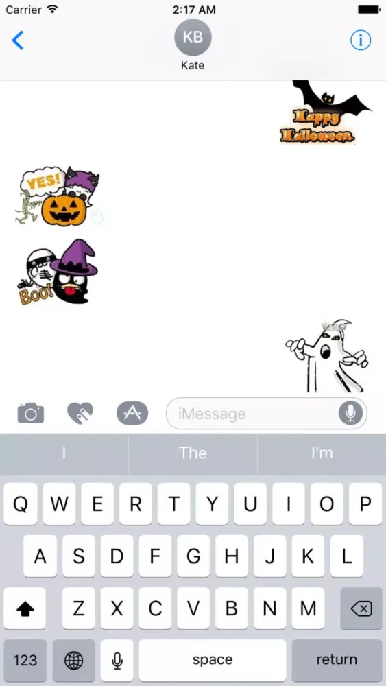 Capturas de pantalla de Hallo Boo