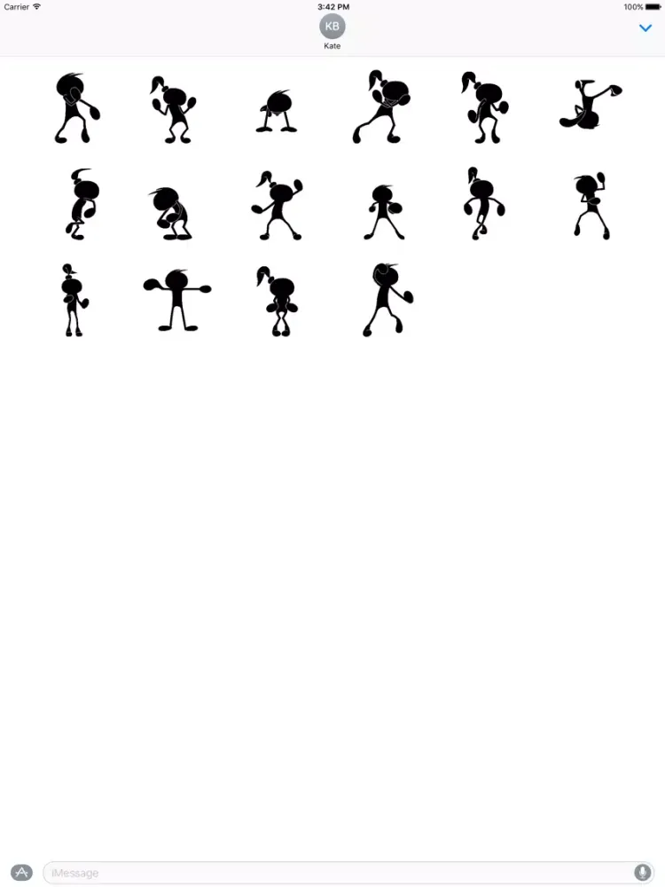 Capturas de pantalla de Loving Dance Animating iPad 