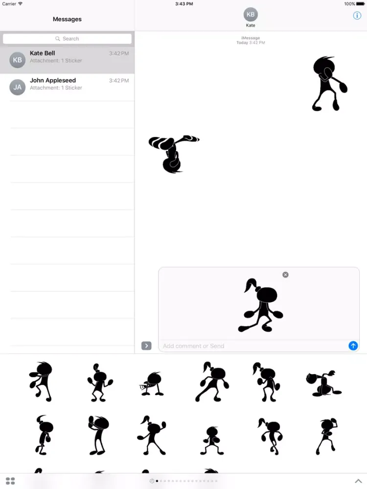 Capturas de pantalla de Loving Dance Animating iPad 
