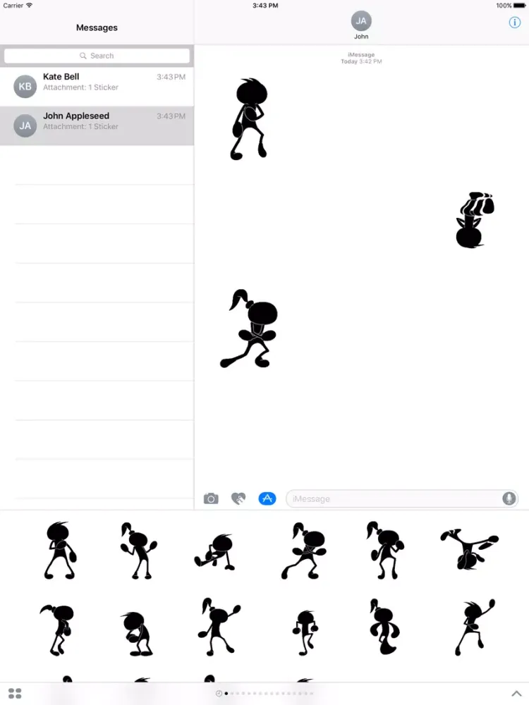 Capturas de pantalla de Loving Dance Animating iPad 