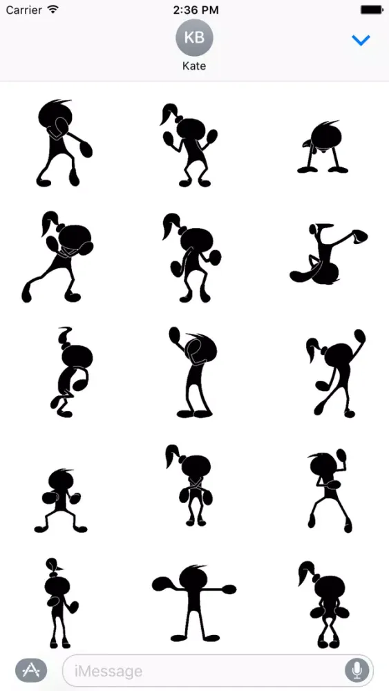 Capturas de pantalla de Loving Dance Animating