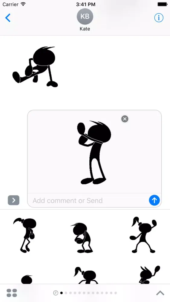 Capturas de pantalla de Loving Dance Animating