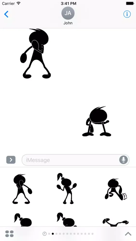 Capturas de pantalla de Loving Dance Animating