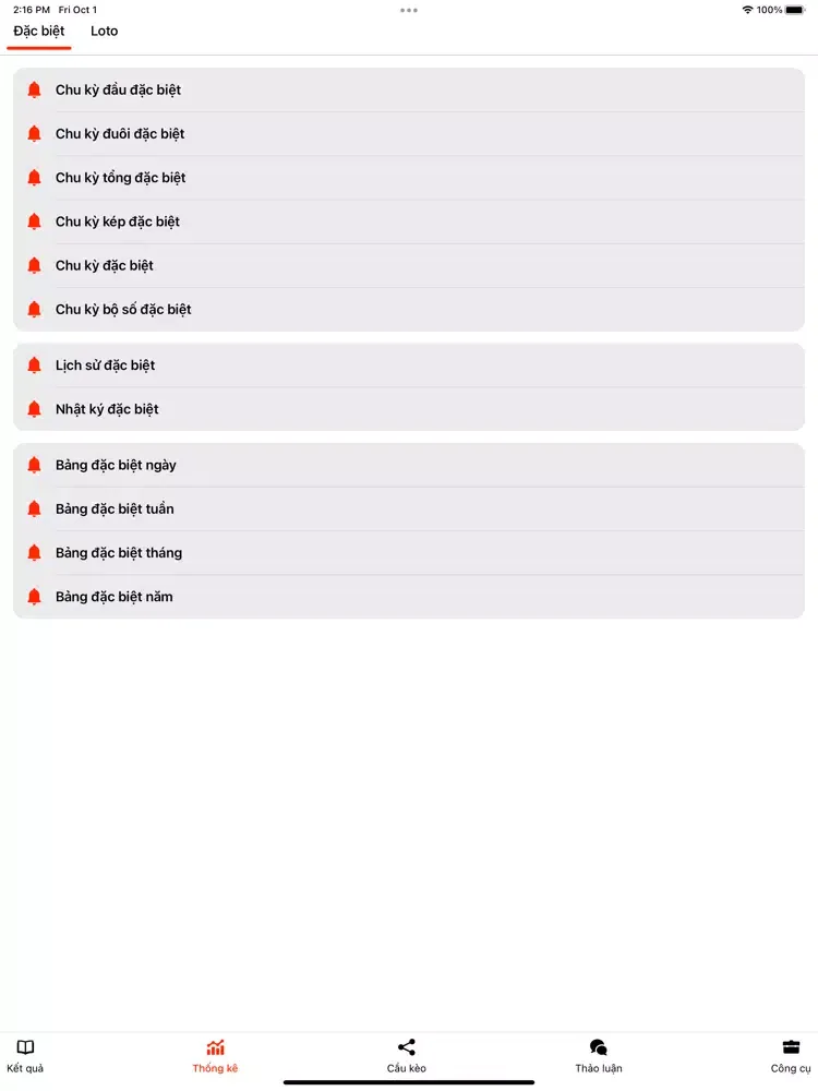 Captures d'écran de Xổ Số 247 iPad 