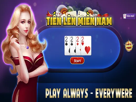 Tien Len Mien Nam: TLMN 2019 iPad 应用截图
