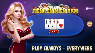 Tien Len Mien Nam: TLMN 2019应用截图
