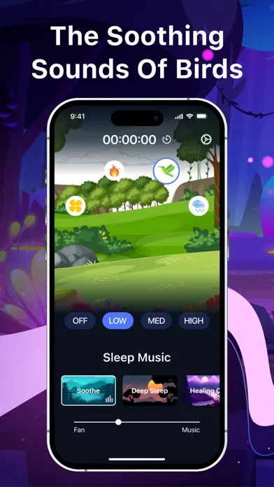 Bedtime Fan: White Noise Sound スクリーンショット