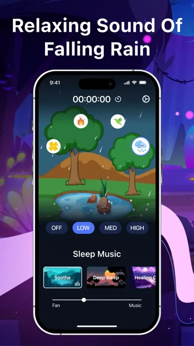 Bedtime Fan: White Noise Sound スクリーンショット