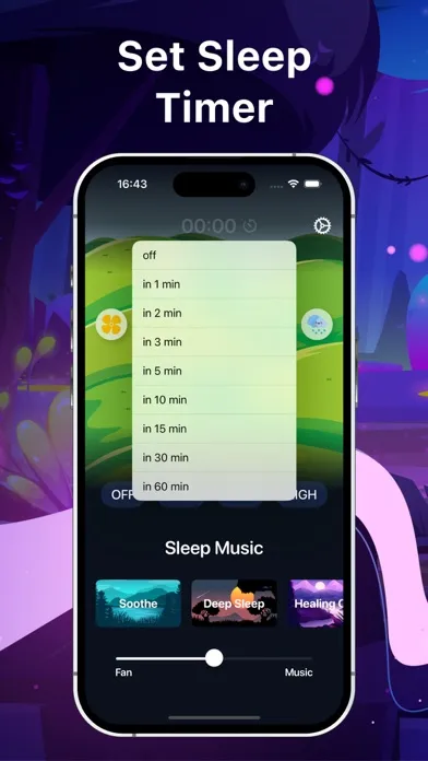Bedtime Fan: White Noise Sound スクリーンショット