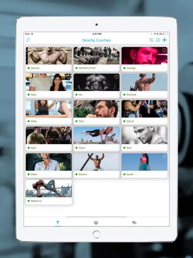 Trupr - Fitness On-Demand iPad  スクリーンショット