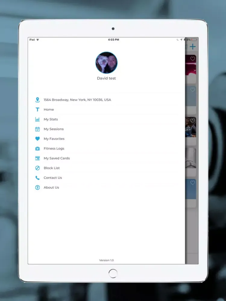 Trupr - Fitness On-Demand iPad  スクリーンショット