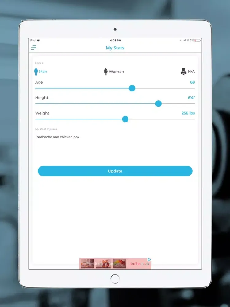 Trupr - Fitness On-Demand iPad  スクリーンショット