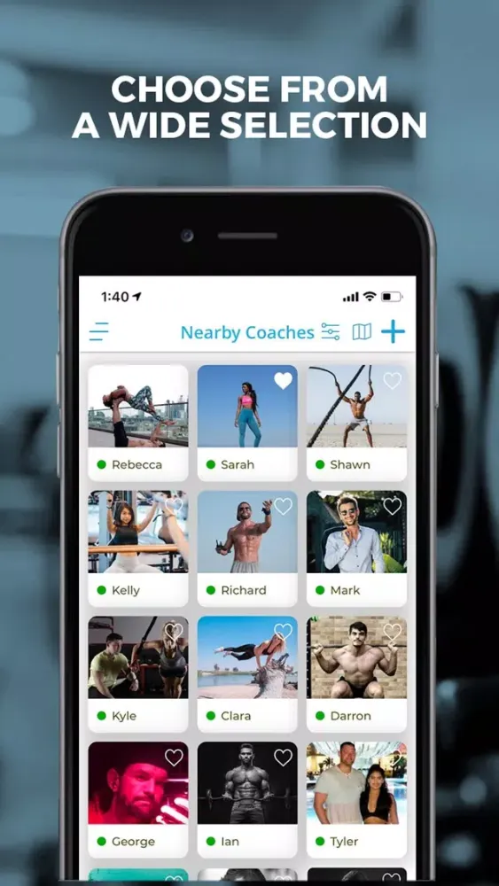 Trupr - Fitness On-Demand スクリーンショット