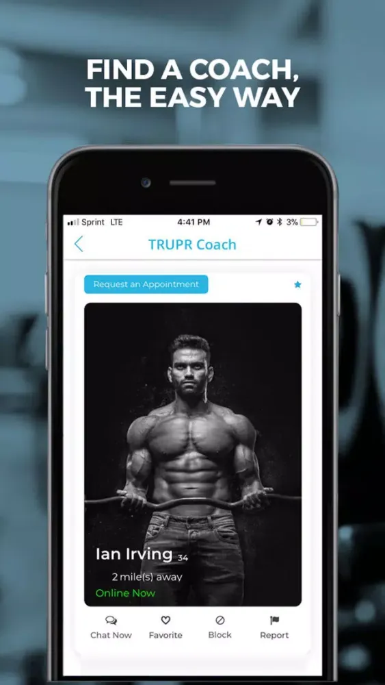 Trupr - Fitness On-Demand スクリーンショット