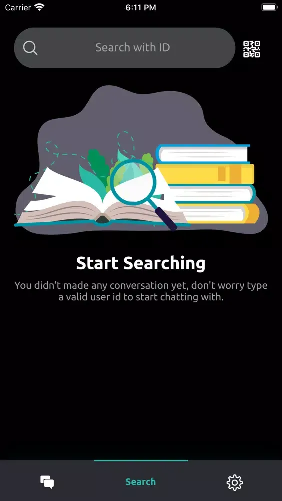 Zrzuty ekranu Chat2Encrypt